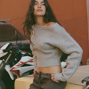 With Jean Pierre Sweater